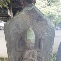 太田市矢場町の青面金剛像でした。