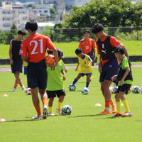 【沖縄遠征】U-18 YOMITAN SOCCER FESTIVAL サッカー教室