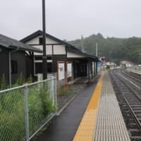 三陸鉄道　津軽石駅