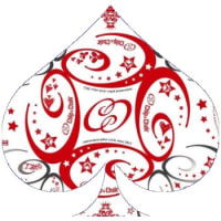 白スペード