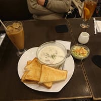 ブログ221201　本日のランチ　ネズカフェ