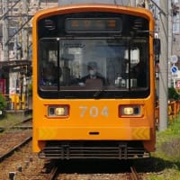 2024年4月13日　阪堺電車の貸切列車を撮る