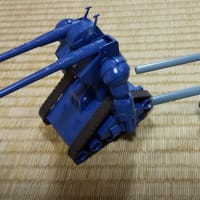 プラモデル作りました‼️