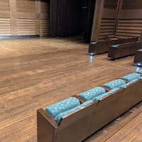 発表会 旭区民センター小ホール見学