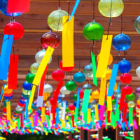 可睡斎　風鈴祭り
