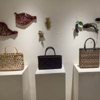 神 芳子 バスケタリー展