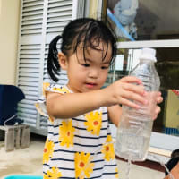 水遊び