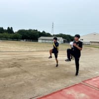 県総体　前日