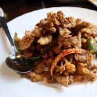 印西市、台湾料理 師記 でランチを食べました。