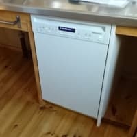 Miele食洗機45㎝　造作キッチン加工