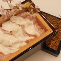 桜鯛せいろ御飯