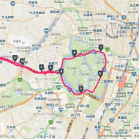 新宿から皇居ラン・トレーニングコース