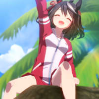 ウマ娘プリティーダービーを遊ぶ　無人島で休憩だけしていたい編