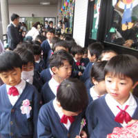 ３月１９日、卒園式も無事に終了し、平成２７年度も終わりました。