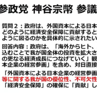 神谷宗幣は本物だね！　武田教授の批判は残念だけどね、政治家には向かないからね　神谷宗幣は「憂国の志士」になれる！　