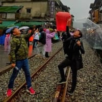 台北にて
