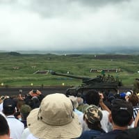 平成28年度　陸上自衛隊　総合火力演習in御殿場