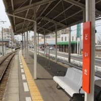 伊予鉄道　土居田駅