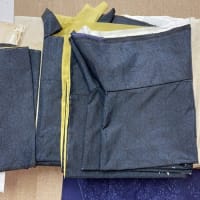 犬と猫との暮らし～着物は便利品です洗い張り仕立て直しは娘さん用に～
