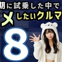 2025年上期に試乗した中で オススメしたい車ランキング ベスト8! 