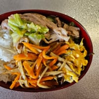 今日の弁当