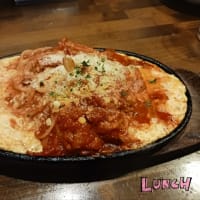 図書館とランチ