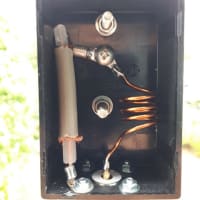 144MHz λ/2 アンテナ（中央でなく、端からの給電）