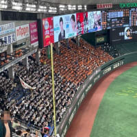 2024/06/07　巨人×オリックス　ちょこっとドラゴンズを