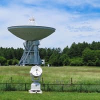 国立天文台　野辺山宇宙電波観測所　コナン 隻眼の残像
