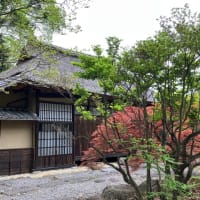 ゴールデンウィーク１日前／桐生市・重要文化財・彦部家住宅へ・・・。
