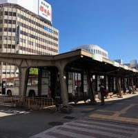新潟駅万代口バスターミナル