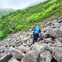 大雪の奥座敷⛰️大雪山系トムラウシ山87座目2024.8