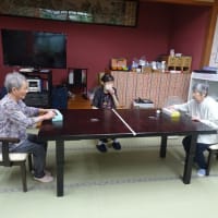 テーブル卓球♪