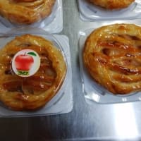 紅玉リンゴ、アップルパイ