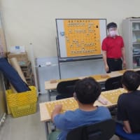 8月14日、ヤマダ電機大泉学園子供教室の風景