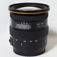 地味な広角ズーム Tokina AF 20-35mm F3.5-4.5 - 迷レンズ探訪