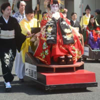 山陰本線キハ40系　先帝祭の上臈道中　2025-05-03