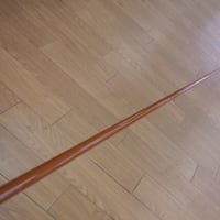 セーバーE196-7HG 3/8-1oz 10-20lb　グラスロッド　チューブラ　レギュラー