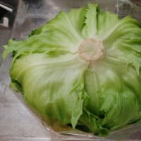 【ぷら～っと】朝一のスーパーでレタスとピザ
