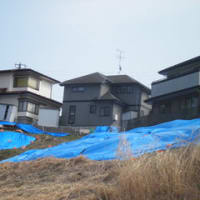 地滑り危険。