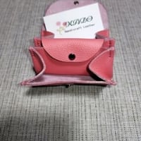 シュリンクレザー５色で折々財布をつくってみた