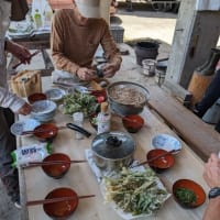 山菜の天ぷらとお蕎麦ランチ