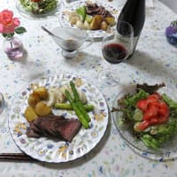 フライパンとオーブンでローストビーフを作る