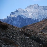 唐松岳（八方尾根）　（８）　五竜岳