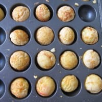 ぱんじーたこ焼風