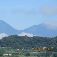 ８月1日（木）快晴の山