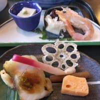 霜月（11月)のコースランチ