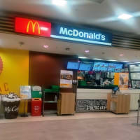 マクドナルド イオン豊川開運通店　肉厚ビーフ&ガーリックオニオンビーフセット（ジュラシック・ワールド バーガーズ）＆チキンマックナゲット5ピース