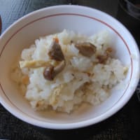 霜月（11月)のコースランチ
