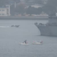 【G3X撮影速報】練習艦隊江田島出航二〇二五【2】練習艦隊就航をつつむ恵みの雨(2025-03-14)